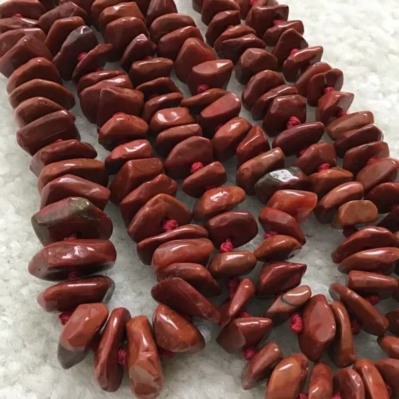 Striking Vintage Necklace Onyx Gemstone - Picture 8 of 14